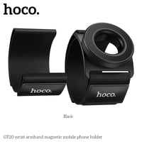 HOCO GT20 Magnetic Wrist Phone Holder Adjustable Sports Armband - Saif Al Najmi KwPhone HolderHocoSaif Al Najmi KwHOCO GT20 Magnetic Wrist Phone Holder Adjustable Sports Armband
