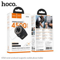 HOCO GT20 Magnetic Wrist Phone Holder Adjustable Sports Armband - Saif Al Najmi KwPhone HolderHocoSaif Al Najmi KwHOCO GT20 Magnetic Wrist Phone Holder Adjustable Sports Armband
