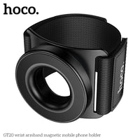 HOCO GT20 Magnetic Wrist Phone Holder Adjustable Sports Armband - Saif Al Najmi KwPhone HolderHocoSaif Al Najmi KwHOCO GT20 Magnetic Wrist Phone Holder Adjustable Sports Armband