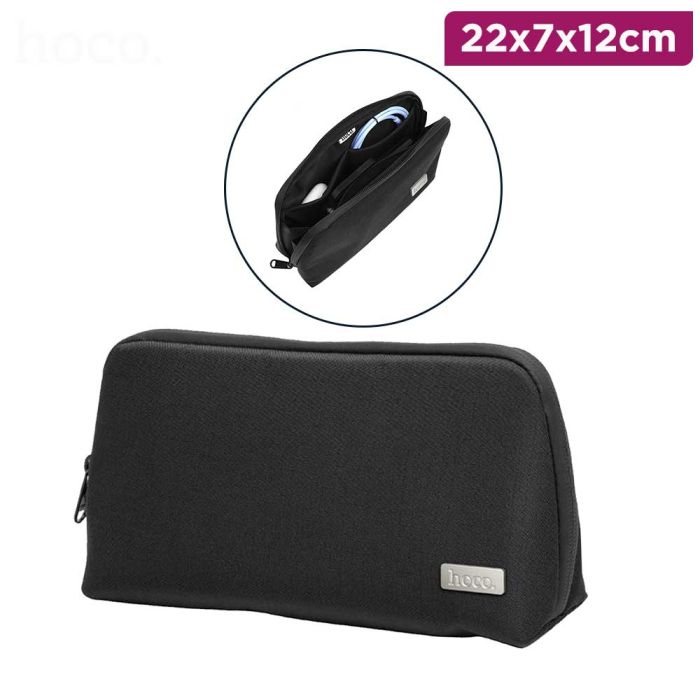 Hoco GT8 Multi - Purpose Handbag – Compact Tech Organizer & Travel Pouch - Saif Al Najmi KwTOOLKITHocoSaif Al Najmi KwHoco GT8 Multi - Purpose Handbag – Compact Tech Organizer & Travel Pouch - Saif Al Najmi Kw