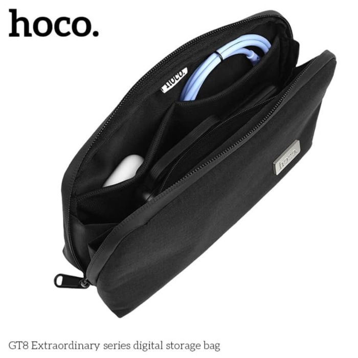 Hoco GT8 Multi - Purpose Handbag – Compact Tech Organizer & Travel Pouch - Saif Al Najmi KwTOOLKITHocoSaif Al Najmi KwHoco GT8 Multi - Purpose Handbag – Compact Tech Organizer & Travel Pouch - Saif Al Najmi Kw