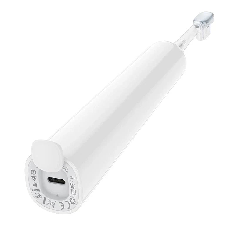 HOCO HP64 Acoustic Wave Electric Toothbrush IPX7 3 Modes - Saif Al Najmi KwgadgetsHocoSaif Al Najmi KwHOCO HP64 Acoustic Wave Electric Toothbrush IPX7 3 Modes