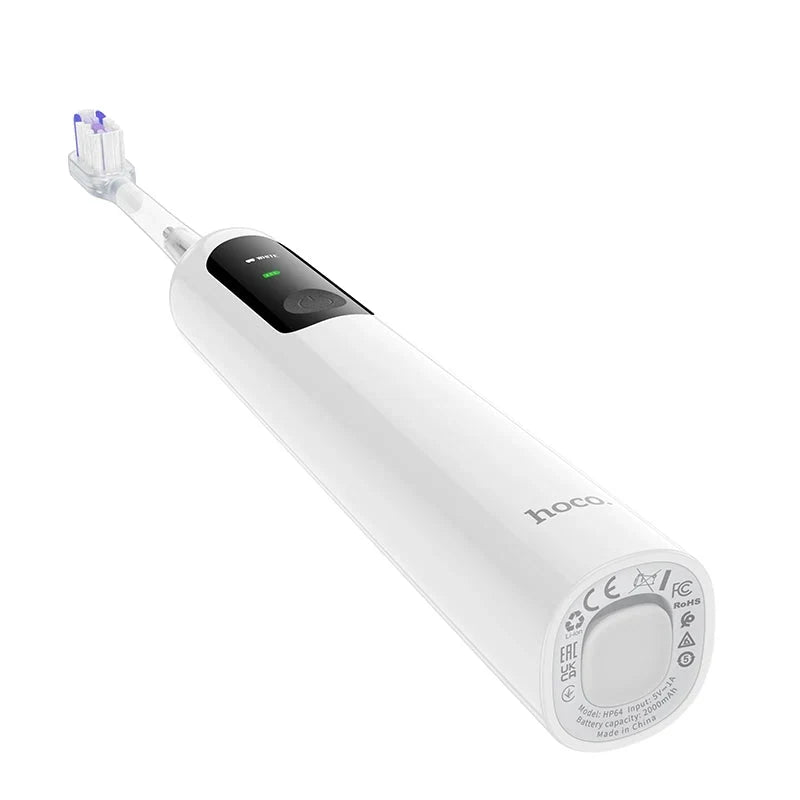 HOCO HP64 Acoustic Wave Electric Toothbrush IPX7 3 Modes - Saif Al Najmi KwgadgetsHocoSaif Al Najmi KwHOCO HP64 Acoustic Wave Electric Toothbrush IPX7 3 Modes