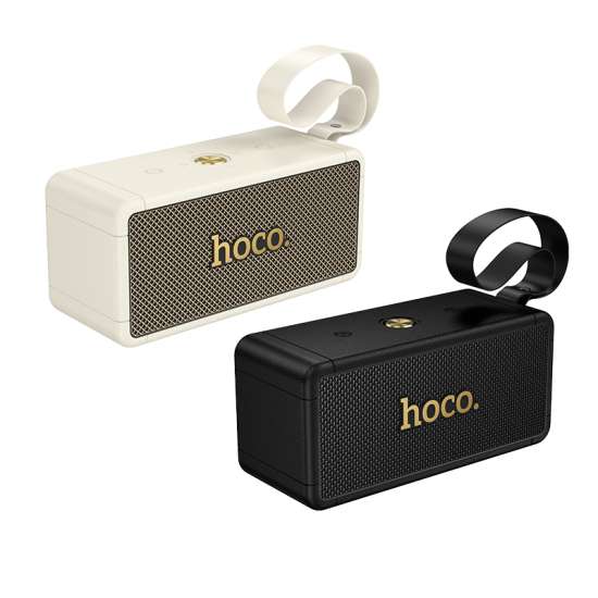 HOCO. HT1 Max Wireless Sports 40W Portable Speaker – Premium Sound (Supports TF, USB, AUX) – White & Black - Saif Al Najmi KwWireless SpeakersHocoSaif Al Najmi KwWhiteHOCO. HT1 Max Wireless Sports 40W Portable Speaker – Premium Sound (Supports TF, USB, AUX) – White & Black