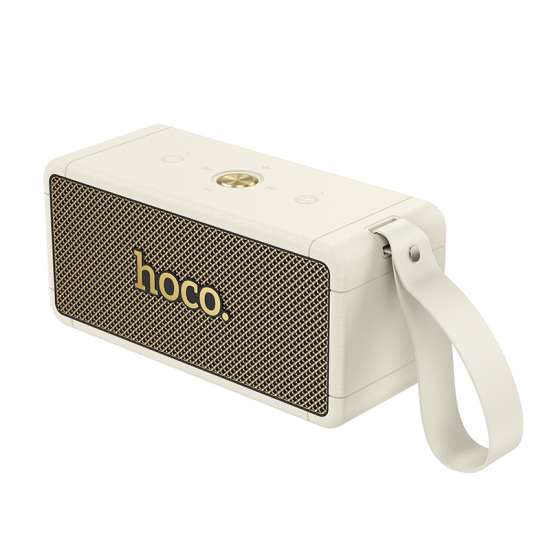 HOCO. HT1 Max Wireless Sports 40W Portable Speaker – Premium Sound (Supports TF, USB, AUX) – White & Black - Saif Al Najmi KwWireless SpeakersHocoSaif Al Najmi KwWhiteHOCO. HT1 Max Wireless Sports 40W Portable Speaker – Premium Sound (Supports TF, USB, AUX) – White & Black