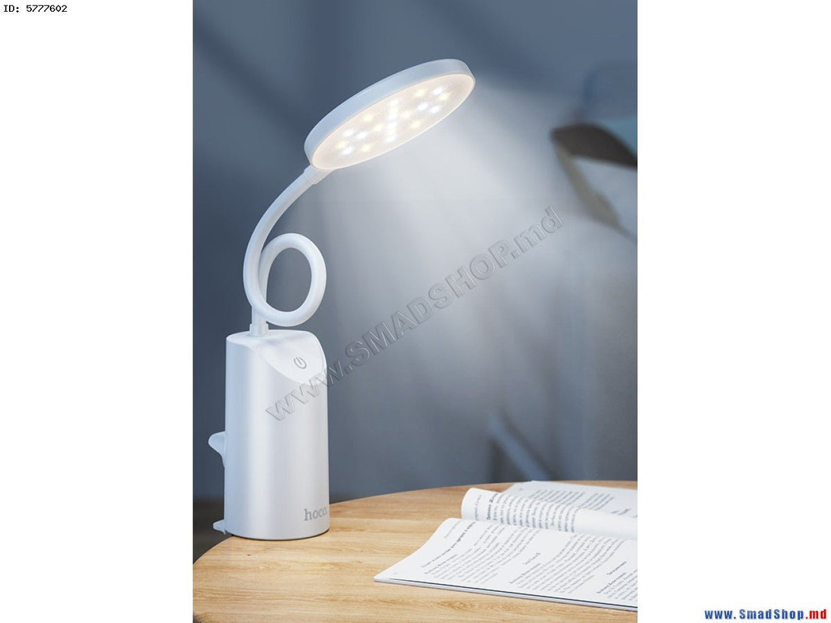 Hoco HX10 Clamp Desk Lamp – Adjustable Brightness Light - Saif Al Najmi KwLED LightHocoSaif Al Najmi Kwhx10-hocoHoco HX10 Clamp Desk Lamp – Adjustable Brightness Light