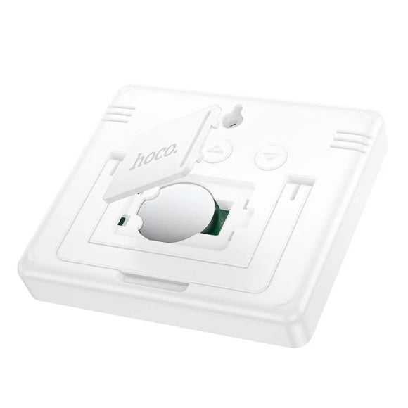 Hoco HX41 Hygrothermometer - White, Compact and Accurate Temperature & Humidity Meter (77x68x12mm) - Saif Al Najmi KwgadgetsHocoSaif Al Najmi KwHoco HX41 Hygrothermometer - White, Compact and Accurate Temperature & Humidity Meter (77x68x12mm) - Saif Al Najmi Kw
