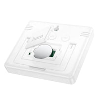 Hoco HX41 Hygrothermometer - White, Compact and Accurate Temperature & Humidity Meter (77x68x12mm) - Saif Al Najmi KwgadgetsHocoSaif Al Najmi KwHoco HX41 Hygrothermometer - White, Compact and Accurate Temperature & Humidity Meter (77x68x12mm) - Saif Al Najmi Kw