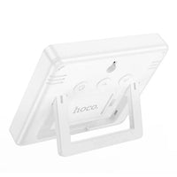 Hoco HX41 Hygrothermometer - White, Compact and Accurate Temperature & Humidity Meter (77x68x12mm) - Saif Al Najmi KwgadgetsHocoSaif Al Najmi KwHoco HX41 Hygrothermometer - White, Compact and Accurate Temperature & Humidity Meter (77x68x12mm) - Saif Al Najmi Kw