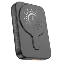 Hoco J117A "Esteem" PD20W Wireless Magnetic Power Bank 10000mAh - Black - Saif Al Najmi Kw
