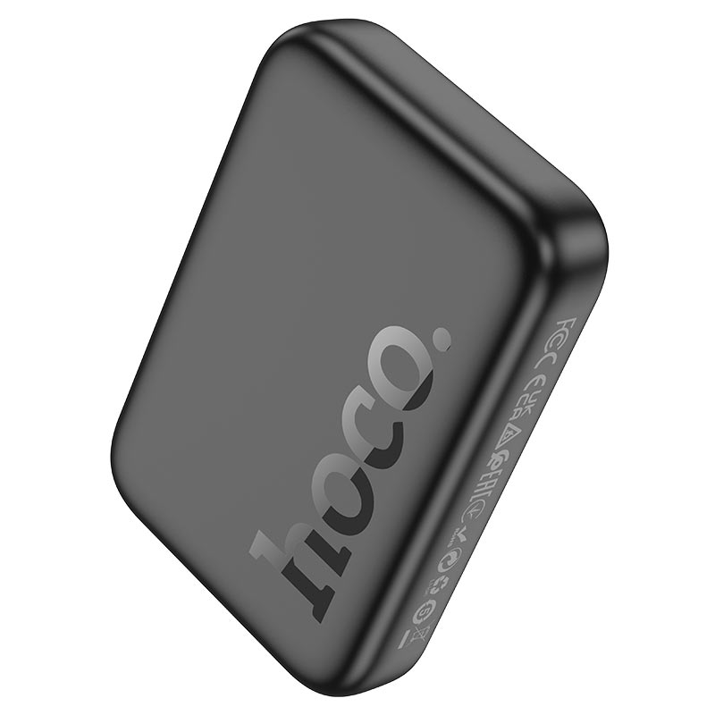 Hoco J117A "Esteem" PD20W Wireless Magnetic Power Bank 10000mAh - Black - Saif Al Najmi Kw