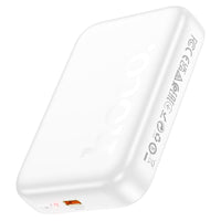 Hoco J117A "Esteem" PD20W Wireless Magnetic Power Bank 10000mAh - Black - Saif Al Najmi Kw
