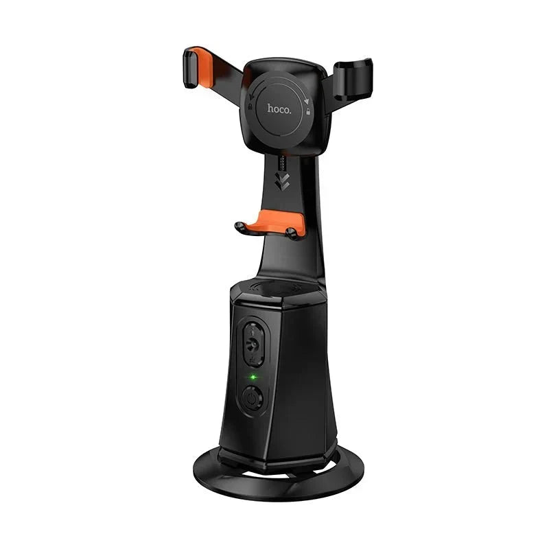 HOCO K26 Gimbal Mount for Smart Camera – Black - Saif Al Najmi KwPhone HolderHocoSaif Al Najmi KwHOCO K26 Gimbal Mount for Smart Camera – Black