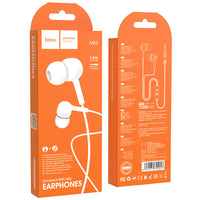 M82 La musique universal earphones with mic - white - Saif Al Najmi Kw