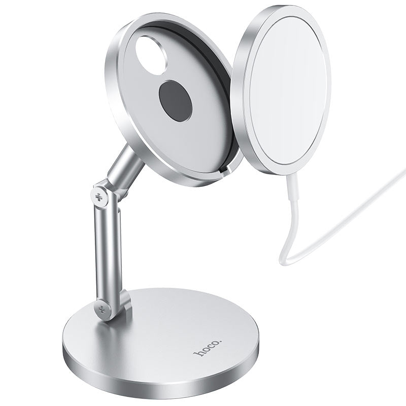 HOCO PH39 Daring Tabletop Holder – Magnetic Stand for Wireless Chargers - Saif Al Najmi KwPhone HolderHocoSaif Al Najmi KwHOCO PH39 Daring Tabletop Holder – Magnetic Stand for Wireless Chargers