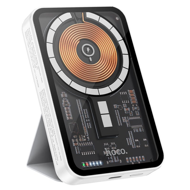 Hoco Power bank Q10 magnetic wireless charging 5000mAh - Saif Al Najmi KwWireless Power BanksHocoSaif Al Najmi KwQ10131349Hoco Power bank Q10 magnetic wireless charging 5000mAh - Saif Al Najmi Kw