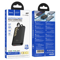 Hoco Q37 Graceful 10000mAh 22.5W PD20W Power Bank - Saif Al Najmi KwPower BanksHocoSaif Al Najmi KwHoco Q37 Graceful 10000mAh 22.5W PD20W Power Bank