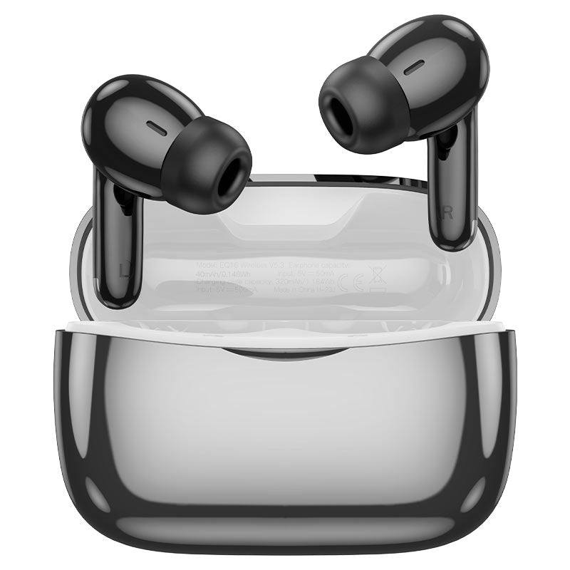 HOCO Shine true wireless ANC+ENC Noise Reduction BT headset - EQ16 - Saif Al Najmi KwEarpodshocoSaif Al Najmi KwEQ16-BLKBlackHOCO Shine true wireless ANC+ENC Noise Reduction BT headset - EQ16 - Saif Al Najmi Kw