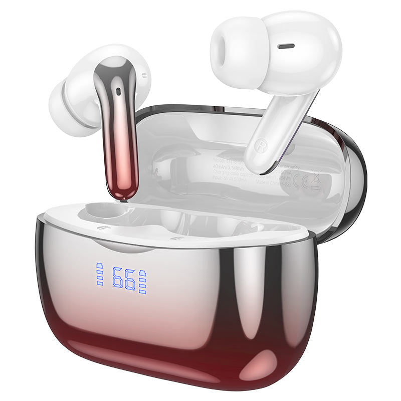 HOCO Shine true wireless ANC+ENC Noise Reduction BT headset - EQ16 - Saif Al Najmi KwEarpodshocoSaif Al Najmi KwEQ16-REDRedHOCO Shine true wireless ANC+ENC Noise Reduction BT headset - EQ16 - Saif Al Najmi Kw