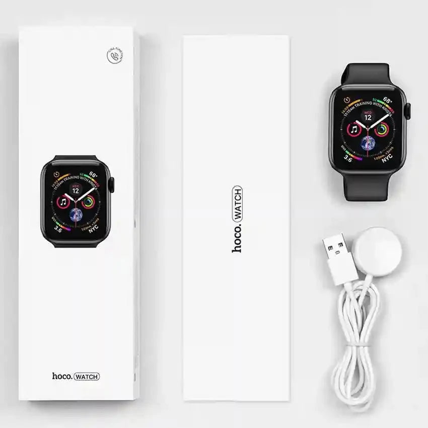 Hoco Smart watch Y1 - 44mm - Saif Al Najmi KwSmart WatchesSaif Al Najmi KwSaif Al Najmi KwHoco Smart watch Y1 - 44mm