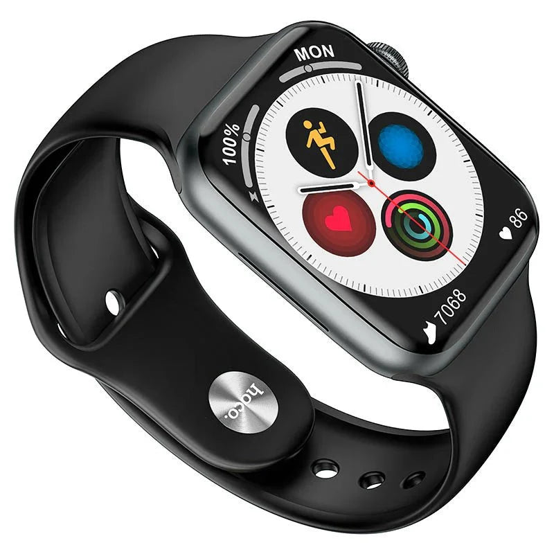 Hoco Smart watch Y1 - 44mm - Saif Al Najmi KwSmart WatchesSaif Al Najmi KwSaif Al Najmi KwHoco Smart watch Y1 - 44mm