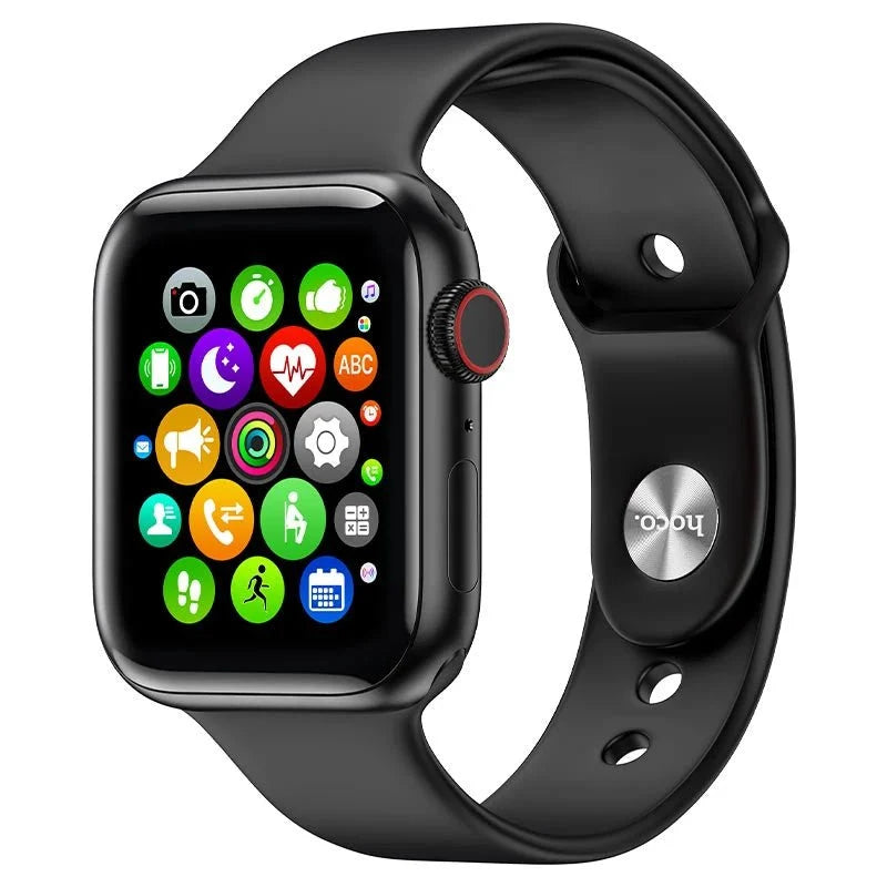 Hoco Smart watch Y1 - 44mm - Saif Al Najmi KwSmart WatchesSaif Al Najmi KwSaif Al Najmi KwHoco Smart watch Y1 - 44mm
