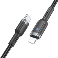 Hoco U117 Grand PD intelligent power - off charging data cable iP - Saif Al Najmi KwData CablesHocoSaif Al Najmi KwHoco-1603Hoco U117 Grand PD intelligent power - off charging data cable iP - Saif Al Najmi Kw