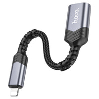 Hoco UA24 Lightning male to USB female converter - Saif Al Najmi KwOTG / ConnectorsHocoSaif Al Najmi KwUA24Hoco UA24 Lightning male to USB female converter - Saif Al Najmi Kw