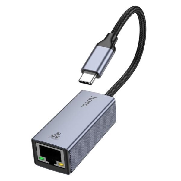 Hoco UA37 1000 Mbps Type - C to RJ45 Ethernet Adapter - Saif Al Najmi KwSaif Al Najmi KwSaif Al Najmi Kwua37-typecHoco UA37 1000 Mbps Type - C to RJ45 Ethernet Adapter