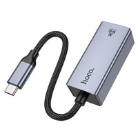 Hoco UA37 1000 Mbps Type - C to RJ45 Ethernet Adapter - Saif Al Najmi KwSaif Al Najmi KwSaif Al Najmi Kwua37-typecHoco UA37 1000 Mbps Type - C to RJ45 Ethernet Adapter