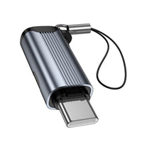 HOCO UA44A USB - C Male to USB - C Female Display Adapter - Saif Al Najmi KwOTG / ConnectorsHocoSaif Al Najmi KwHOCO UA44A USB - C Male to USB - C Female Display Adapter