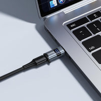 HOCO UA44A USB - C Male to USB - C Female Display Adapter - Saif Al Najmi KwOTG / ConnectorsHocoSaif Al Najmi KwHOCO UA44A USB - C Male to USB - C Female Display Adapter