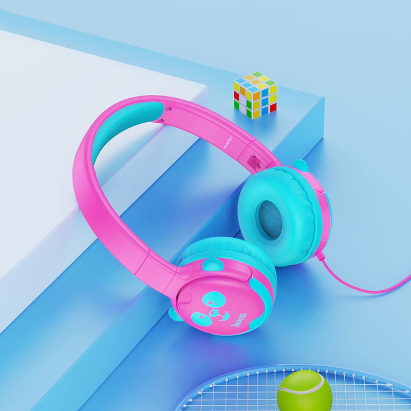 Hoco W31 Children’s Headphones – Safe Sound for Kids - Saif Al Najmi KwHeadphonesHocoSaif Al Najmi KwYellowHoco W31 Children’s Headphones – Safe Sound for Kids