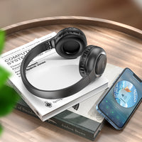HOCO W41 Charm BT headphones - Saif Al Najmi KwHeadphonesHocoSaif Al Najmi KwHOCO W41131678HOCO W41 Charm BT headphones - Saif Al Najmi Kw
