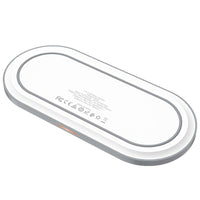 Hoco Wireless charger “CW24 Handsome” 3 - in - 1 tabletop charging dock 10w - Saif Al Najmi KwSaif Al Najmi KwSaif Al Najmi KwHoco Wireless charger “CW24 Handsome” 3 - in - 1 tabletop charging dock 10w