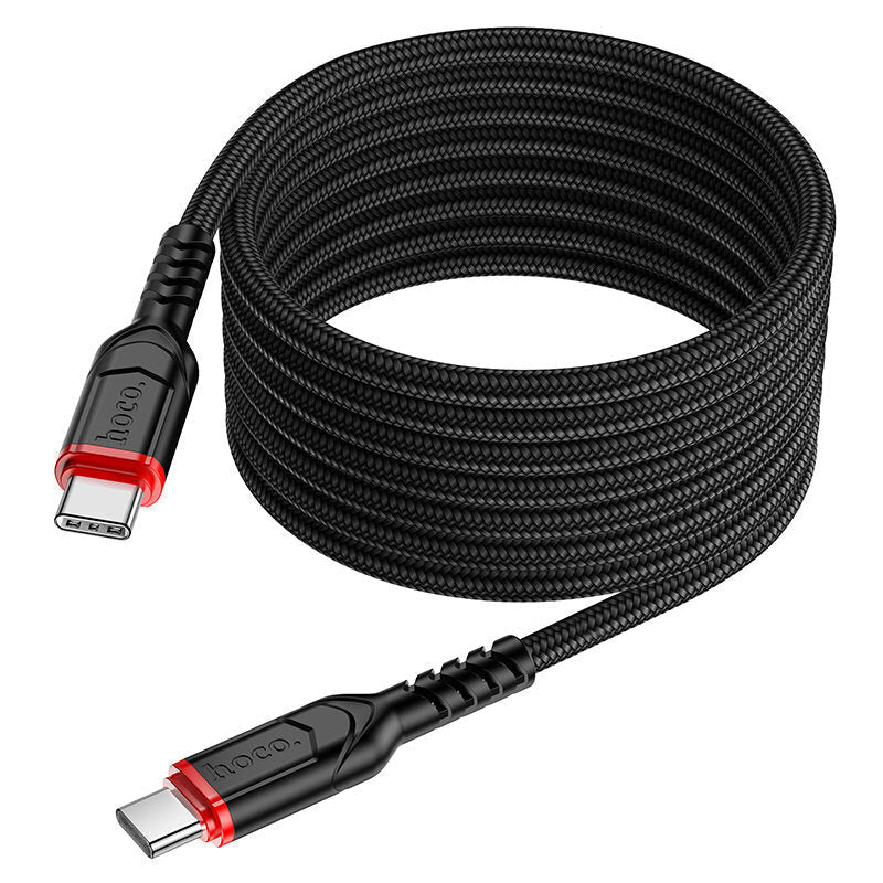 Hoco X59 Victory 60W charging data cable Type - C to Type - C(L=3M) - Saif Al Najmi KwData CablesHocoSaif Al Najmi KwHoco-8280Hoco X59 Victory 60W charging data cable Type - C to Type - C(L=3M) - Saif Al Najmi Kw