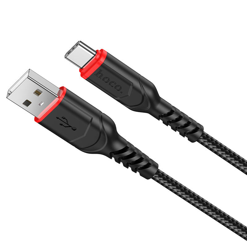 Hoco X59 Victory charging data cable for Type - C (L=1m) - Saif Al Najmi KwData CablesHocoSaif Al Najmi KwHoco73447BlackHoco X59 Victory charging data cable for Type - C (L=1m) - Saif Al Najmi Kw