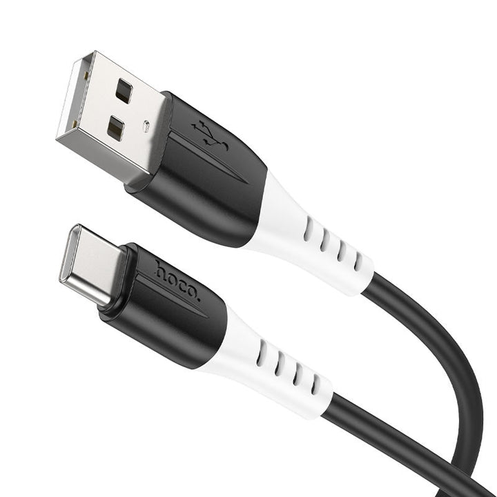 Hoco X82 Type - C silicone charging data cable 1M - Saif Al Najmi KwData CablesHocoSaif Al Najmi KwHoco41350BlackHoco X82 Type - C silicone charging data cable 1M - Saif Al Najmi Kw