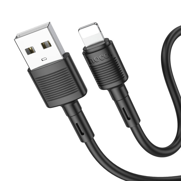 Hoco X83 iP Victory charging data cable (L=1m) - Saif Al Najmi KwData CablesHocoSaif Al Najmi KwHoco22396BlackHoco X83 iP Victory charging data cable (L=1m) - Saif Al Najmi Kw