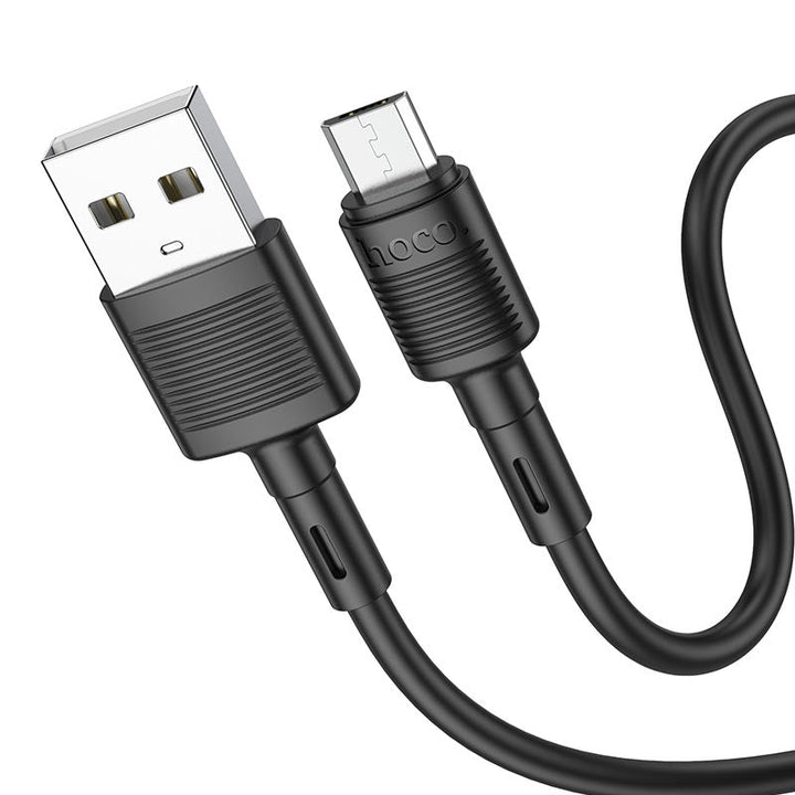Hoco X83 Micro Victory charging data cable (L=1m) - Saif Al Najmi KwData CablesHocoSaif Al Najmi KwHoco27655BlackHoco X83 Micro Victory charging data cable (L=1m) - Saif Al Najmi Kw