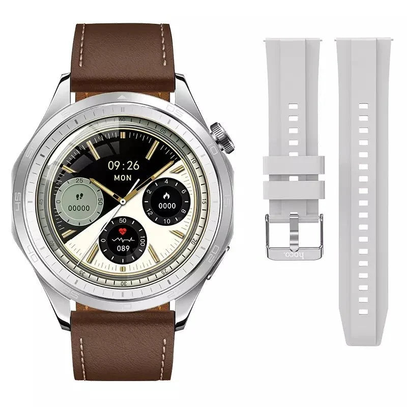 Hoco Y21 Smart Watch AMOLED - Bluetooth Calls IP67 Waterproof - Saif Al Najmi KwSmart WatchesHocoSaif Al Najmi KwY21Hoco Y21 Smart Watch AMOLED - Bluetooth Calls IP67 Waterproof - Saif Al Najmi Kw