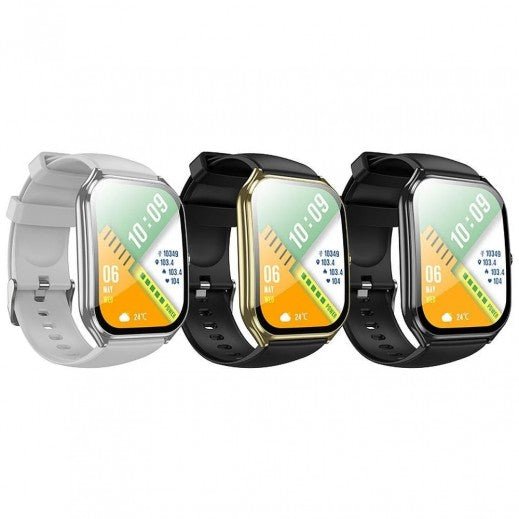 Hoco Y28 AMOLED Smart sports watch(call version) - Saif Al Najmi KwSmart WatchesHocoSaif Al Najmi KwBlackHoco Y28 AMOLED Smart sports watch(call version)