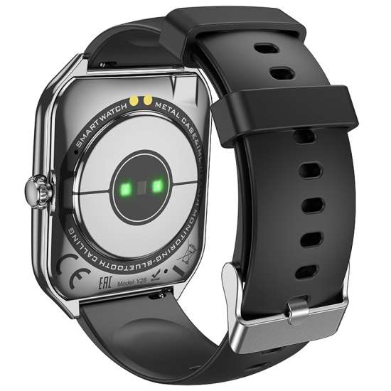 Hoco Y28 AMOLED Smart sports watch(call version) - Saif Al Najmi KwSmart WatchesHocoSaif Al Najmi KwBlackHoco Y28 AMOLED Smart sports watch(call version)