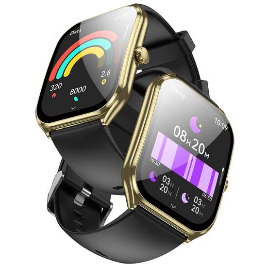 Hoco Y28 AMOLED Smart sports watch(call version) - Saif Al Najmi KwSmart WatchesHocoSaif Al Najmi KwBlackHoco Y28 AMOLED Smart sports watch(call version)