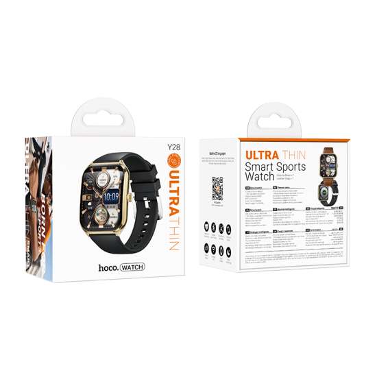 Hoco Y28 AMOLED Smart sports watch(call version) - Saif Al Najmi KwSmart WatchesHocoSaif Al Najmi KwDesert whiteHoco Y28 AMOLED Smart sports watch(call version)