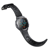 HOCO Y37 AMOLED GPS Smart Sport Watch with Calling Black - Saif Al Najmi KwSmart WatchesHocoSaif Al Najmi KwHOCO Y37 AMOLED GPS Smart Sport Watch with Calling Black