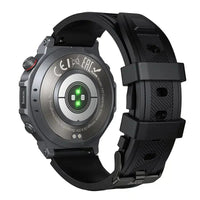 HOCO Y37 AMOLED GPS Smart Sport Watch with Calling Black - Saif Al Najmi KwSmart WatchesHocoSaif Al Najmi KwHOCO Y37 AMOLED GPS Smart Sport Watch with Calling Black