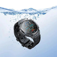 HOCO Y37 AMOLED GPS Smart Sport Watch with Calling Black - Saif Al Najmi KwSmart WatchesHocoSaif Al Najmi KwHOCO Y37 AMOLED GPS Smart Sport Watch with Calling Black