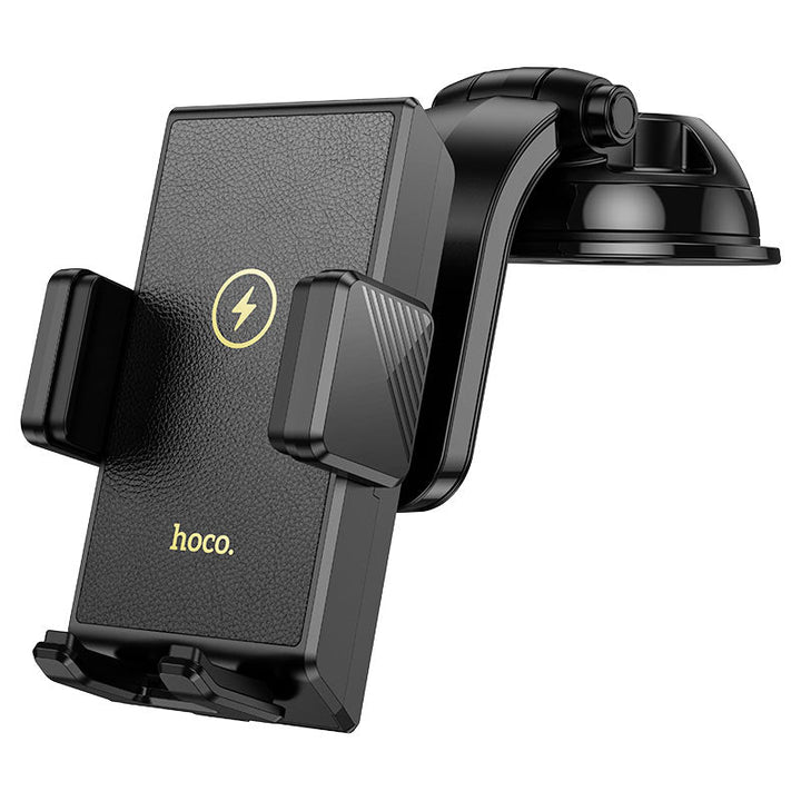 HW22 Precious wireless fast charging car holder(center console) - Black - Saif Al Najmi KwPhone HolderHocoSaif Al Najmi KwHW22132622HW22 Precious wireless fast charging car holder(center console) - Black - Saif Al Najmi Kw