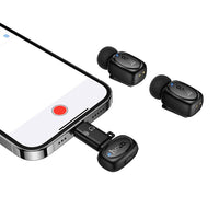 Hoco L19 Graceful Dual Mic Lavalier Wireless Microphone